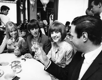 Cilla Black George Harrison