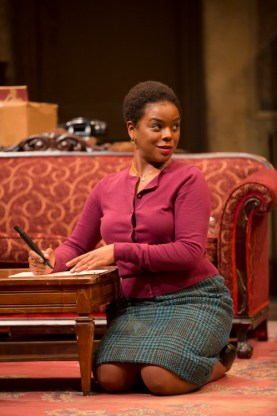 Hines was at the beginning of a burgeoning acting career. Photo: T Charles Erickson/edena-hines.squarespace.com