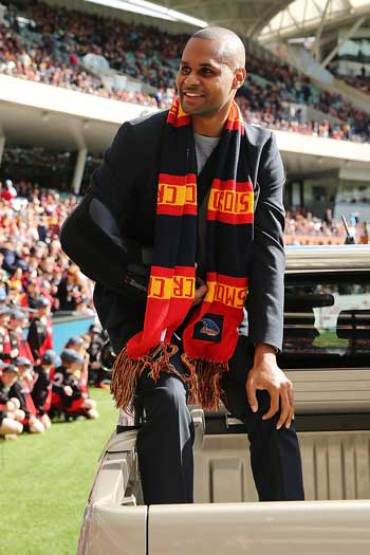 "So, Patty - how do you reckon you would have gone at centre half-forward?" Photo: Getty