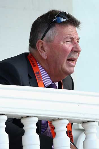 Selector Rod Marsh didn't like what he saw on day one. Photo: Getty