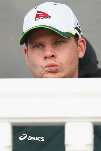 Heavy is the head that wears the crown. Steve Smith has borrowed it before, now the captaincy will be his full-time. Photo: Getty