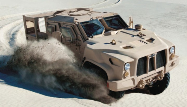 US army tank