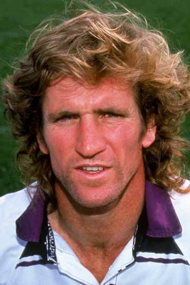 Hasler playing for Hull FC in  1993. Photo: Getty