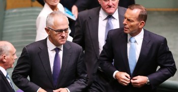 tony abbott malcolm turnbull