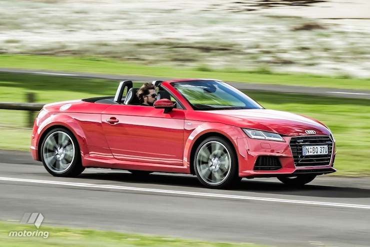 audi TT roadster
