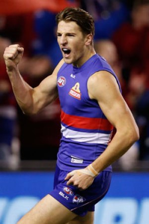 The Dogs have a star on their hands in Bontempelli. Photo: Getty