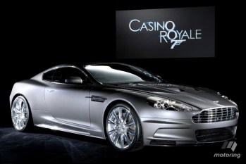 Casino Royale Aston Martin.
