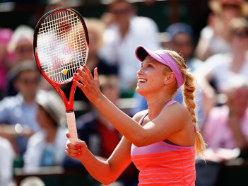 Getty, Donna Vekic
