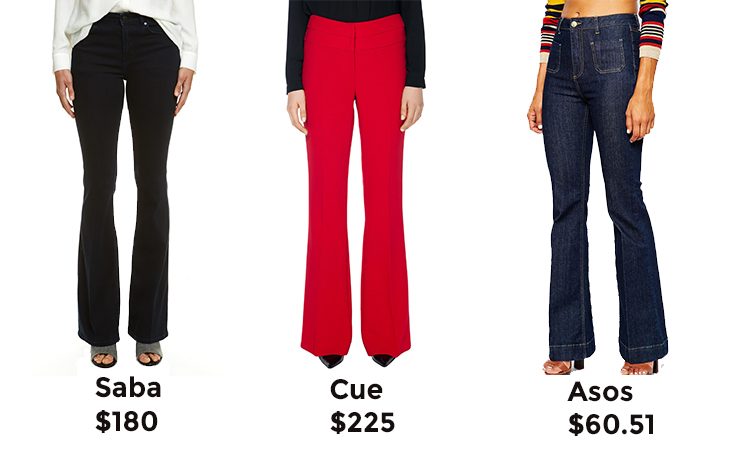 flares