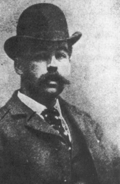 Holmes maintained the look of a gentleman but was secretly a monster. Photo: AAP