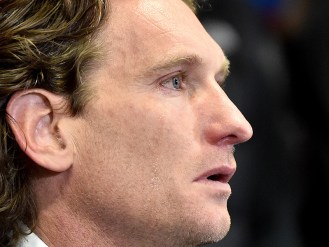 AAP, James Hird, resigns, resignation