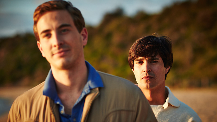 Ryan Corr (left) shines as Timothy Conigrave, while ddddd is his perfect counterpart. 