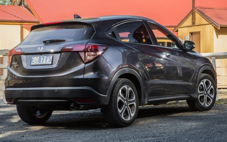 The Honda HR-V VTi-L. Photo: Motoring.com.au