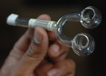 Ice pipe