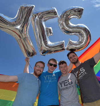 Ireland voted in favour of allowing same-sex marriage in a historic referendum in May.