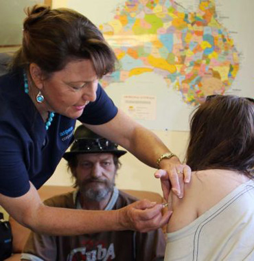 Yearly jabs could one day be a thing of the past. Photo: Getty