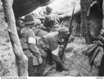 lone pine trenches