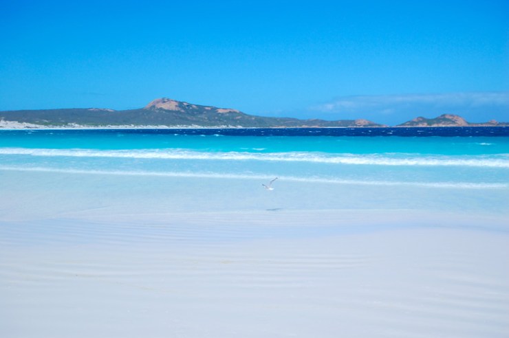 lucky bay