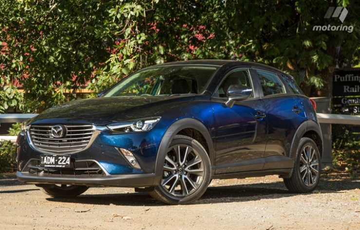 The Mazda Cx-3. Photo: Motoring.com.au