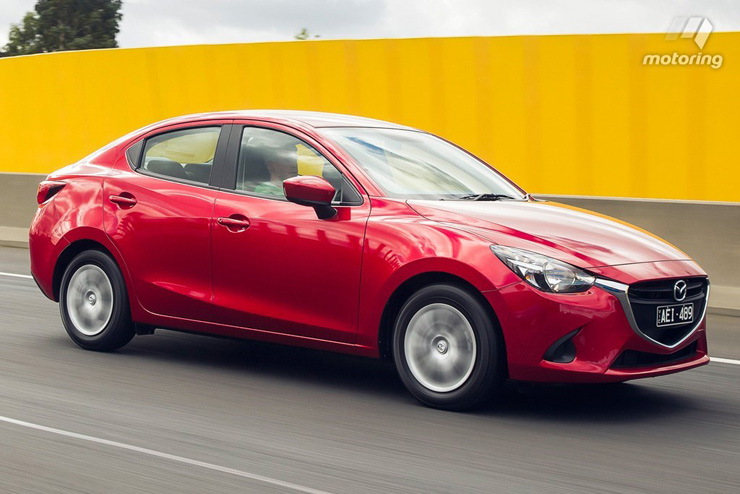 Mazda2 sedan