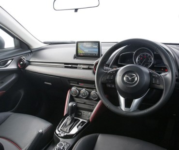 The Mazda wins for stylish interior. Photo: Motoring.com.au