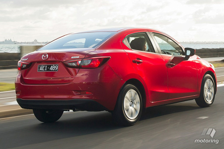 Mazda2 sedan