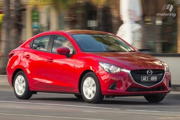 Mazda2 sedan