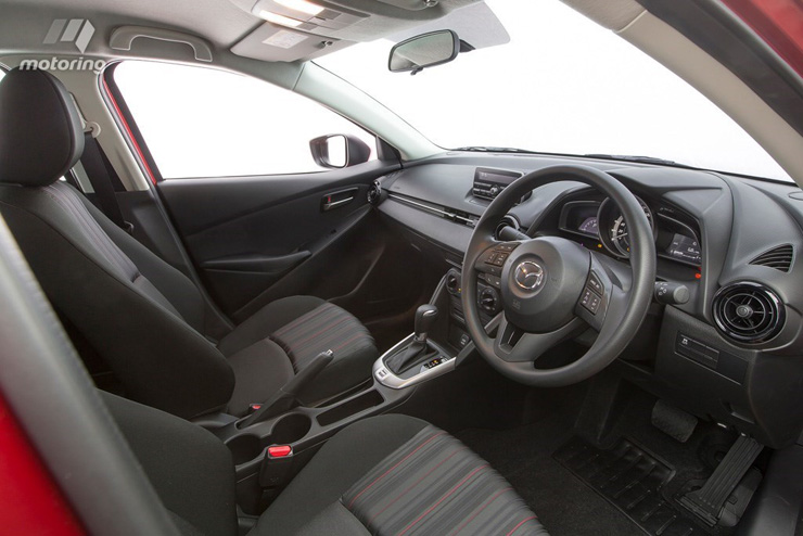 Mazda2 sedan