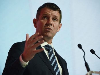 Mike Baird has said NSW school are safe. Photo: AAP