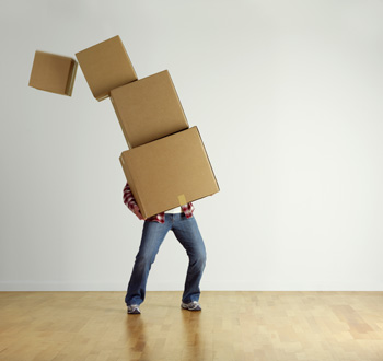 Moving house