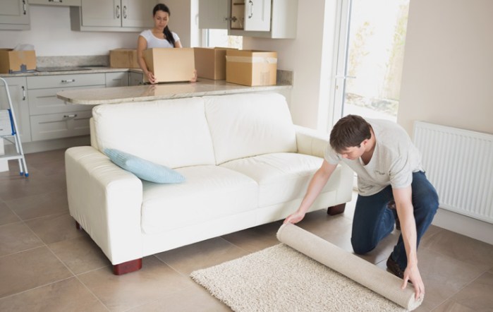 Moving house