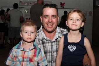 River, Charlie and Nyobi Hinder died in the blast. Photo: ABC