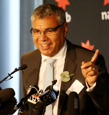 Warren Mundine was wrongly viewed as menacing.