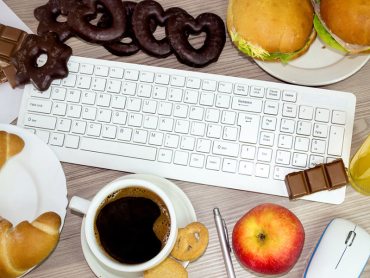 office junk food