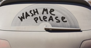 A dirty car is not a fast car.