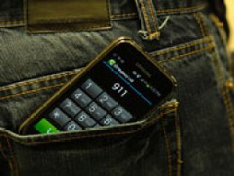 pocket-dial