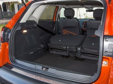The Renault beats out the Mazda for boot space. Photo: Motoring.com.au