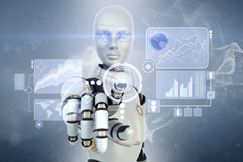 Robot counsellor could be a job of the future. Photo: Shutterstock