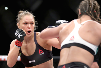 ronda rousey ufc champion 34 seconds