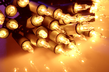 Fairy lights add a bohemian touch – but maybe steer clear of the multi-coloured type.