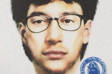 Thai police have released a sketch of the suspect.