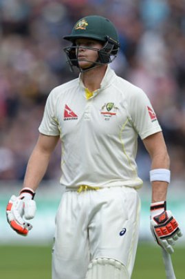 A couple of failures don't mean Smith should move from No.3. Photo: Getty