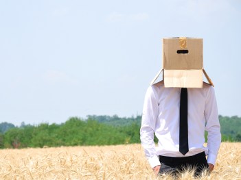 No 'thinking outside the box' allowed.