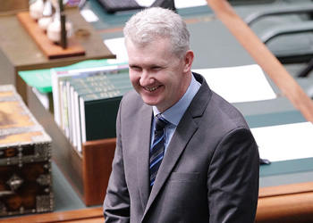 Mr Burke says Photo: Getty