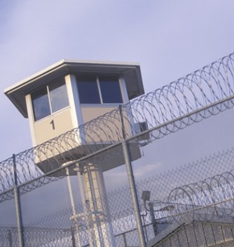 Prisoners serving sentences longer than three years are not allowed to vote in Federal elections.