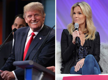 Donald Trump Megyn Kelly