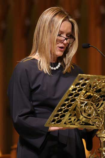 Bart Cummings' daughter Anne-Marie Casey. Photo: Getty