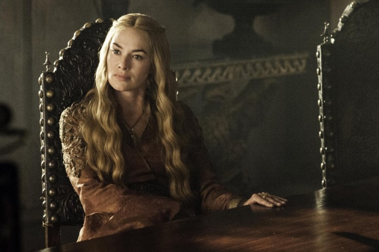 Lena Headey as Cersei Lannister in Game of Thrones. Getty