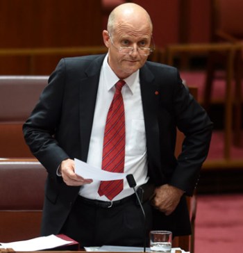 Leyonhjelm has made his support for the sharing economy hilariously clear in the past. Photo: Getty