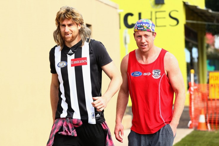 Tom Lonergan and Steve Johnson.